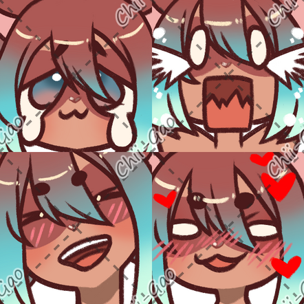 Weepy - Scared - Smile Laugh - In love