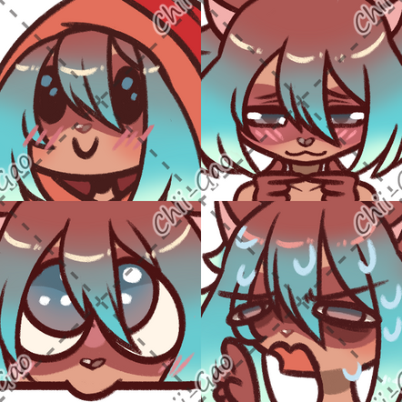 Cozy - Blushu - Plead - Uhh