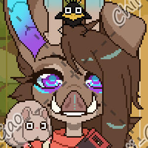 Ghibli Pixel Icon