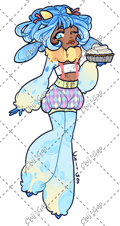 Tall chibi